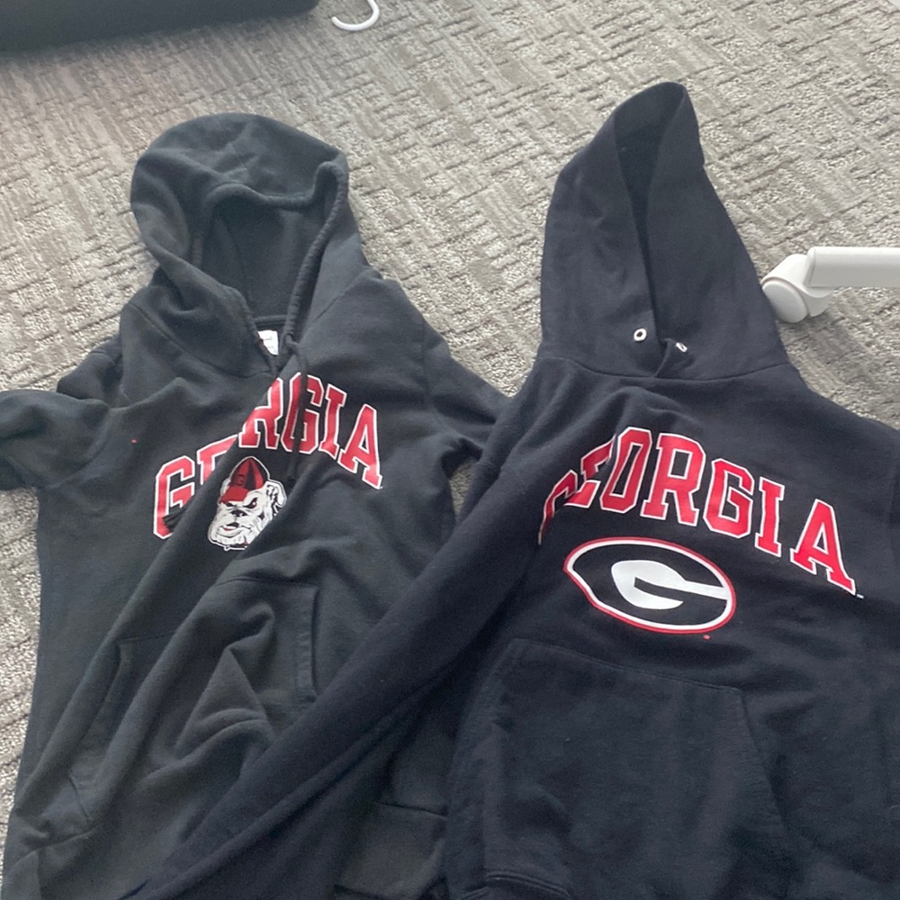 Champion Georgia sweatshirts
